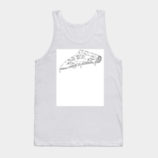 Pizza Love: Inspiring Quotes and Images to Indulge Your Passion Tank Top